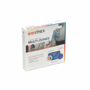 BIOSYNEX COUSSIN THERMIQUE 10X15CM MULTI-ZONE