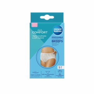 CANPOL BABIES 5 CULOTTES DE MATERNITE JETABLES