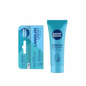 CANPOL BABIES LANOLIN CREME MAMELONS 7GR 14000