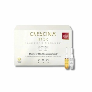 CRESCINA TRANSDERMIC ANTI-CHUTE+REPOUSSE 200 HOMME