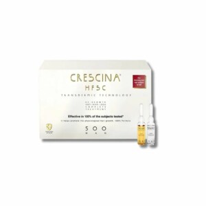 CRESCINA TRANSDERMIC ANTI-CHUTE+REPOUSSE 500 HOMME