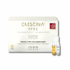 CRESCINA TTT COMPLET (ANTI CHUTE+REPOUSSE) 1300 femme 10 +10 AMPOULES