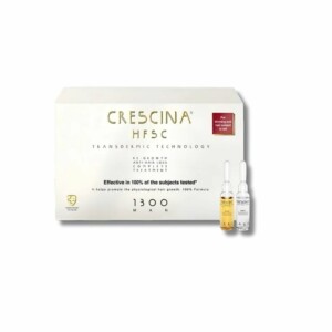 CRESCINA TTT COMPLET (ANTI CHUTE+REPOUSSE) 1300 HOMME 10 +10 AMPOULES
