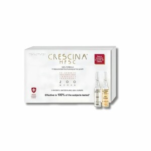 CRESCINA TTT COMPLET (ANTI CHUTE+REPOUSSE) 200 femme 10 +10 AMPOULES