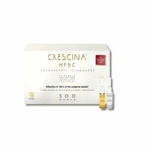 CRESCINA TTT COMPLET (ANTI CHUTE+REPOUSSE) 500 femme 10 +10 AMPOULES