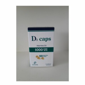 D3 CAPS 1000UI B30 CAPSULES