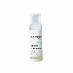 derma mousse peaux seche et sensible 150ml