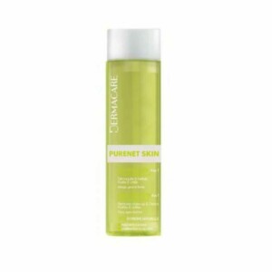 DERMACARE PURENET SKIN EAU MICELLAIRE 4EN1 A L'ACIDE GLYOLIQUE 200ML