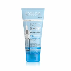 EVELINE BODY SHOT BALM-SERUM 2% AH 200ML
