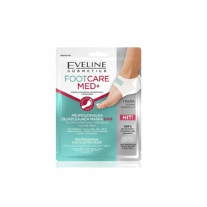 EVELINE FOOT CARE MED+ EXFOLIATING MASK