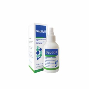 Expert Pharma Septicil Spray 125ml