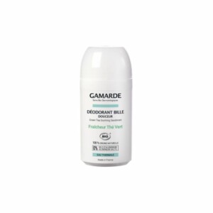 GAMARDE DEODORANT BILLE DOUCEUR FRAICHEUR THE VERT 50ML BIO