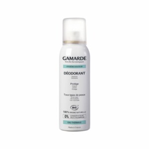 Gamarde Hygiene douceur deodorant spray 100ML BIO