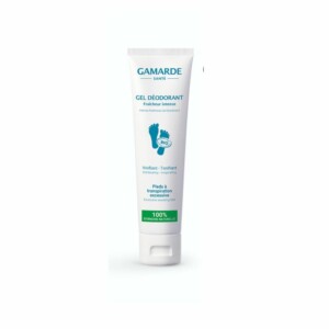 Gamarde sante gel deodorant fraicheur pieds 100ML BIO