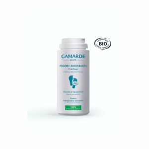 GAMARDE SANTE POUDER ABSORBANTE FRAICHEUR PIEDS 35G BIO