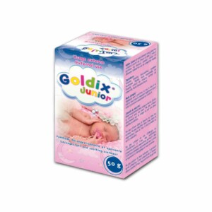 GOLDIX JUNIOR POMMADE DERMIQUE POT DE 50G