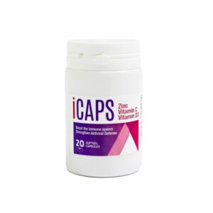 ICAPS ZINC+VIT C+VIT D BT20