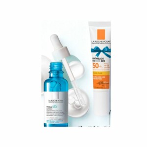 LA ROCHE POSAY HYALU B5 SERUM 30ML+ANTHELIOS UVMUNE 400 FLUID INVISIBLE SPF50 15ML (OFFERT)