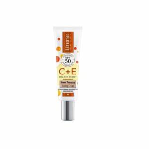 Lirene C+E crème teintée vitamin energy SPF50 – 30ml