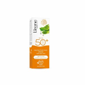 LIRENE ECRAN SPF50+ ADULTE ALEO VERA 50ML