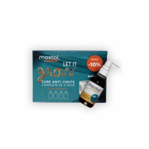 MOSTAL SOLUTION (4 FLACONS) CURE 3 MOIS