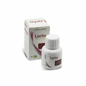 NATURAL PHARMA LACTA+ GEL B30