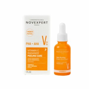 NOVEXPERT SOIN PEELING ECLAT VITAMINE C 30ML