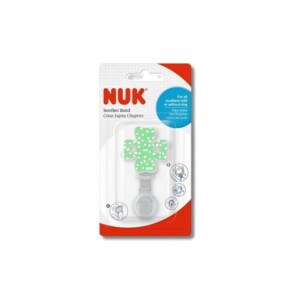 NUK - ATTACHE SUCETTE RUBAN DUO