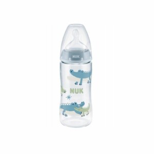 NUK FIRST CHOICE+ BIBERON TEMPERATURE CONTROL 0-6M 300ML