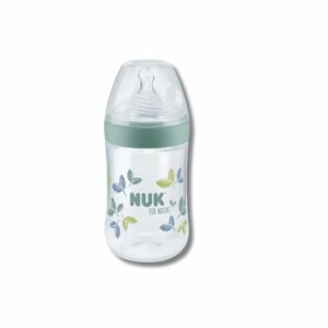 NUK FOR NATURE - BIBERON AVEC TEMPERATURE CONTROL +0MOIS 260ML