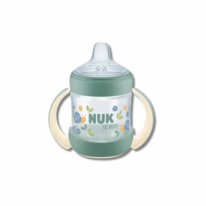 NUK FOR NATURE - TASSE D'APPRENTISSAGE AVEC TEMPERATURE CONTROL +6 MOIS 150ML