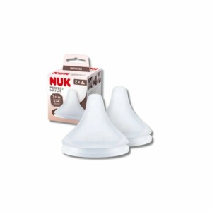 NUK - LOT DE 2 TÉTINES PERFECT MATCH TAILLE M +3MOIS