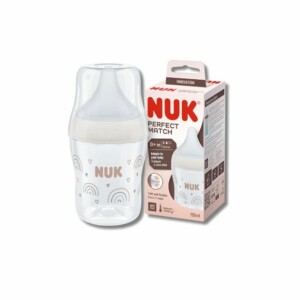 NUK PERFECT MATCH - BIBERON EN PLASTIQUE 150ML