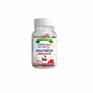PEDIAKIDS MULTIBON IMMUNITE BT30