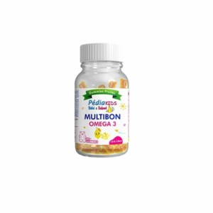 PEDIAKIDS MULTIBON OMEGA 3 BT30