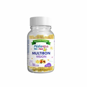 Pédiakids Multibon Vision 30 Gummies