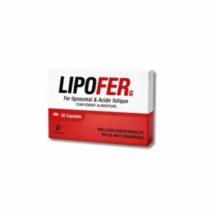 PHARMAVERA - LIPOFER 30 CAPSULES