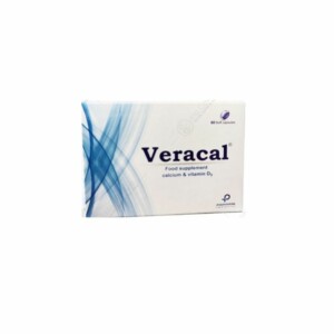 PHARMAVERA VERACAL Bt60 capsules