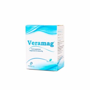 PHARMAVERA VERAMAG BT 60 CAPSULES