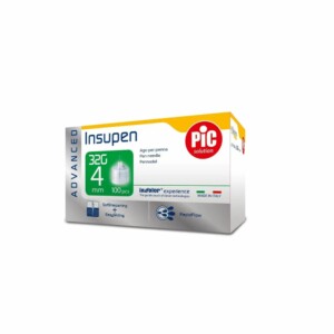 Pic Insupen Advanced 32G x 4 mm