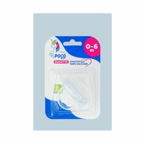 POCO BABY SUCETTE SILICONE 1ERE AGE