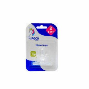 POCO TETINE LARGE PHYSIO 2 AGE