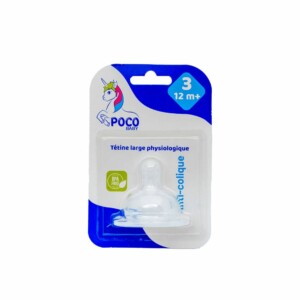 POCO TETINE LARGE PHYSIO 3 AGE