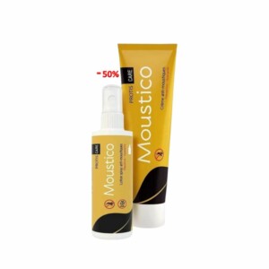 PROTIS COFFRET MOUSTICO CREME 40GR ET (-50%) SPRAY MOUSTICO 100ML