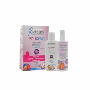 RIVADERM COFFRET POUXEND ANTI POUX ET LENTES