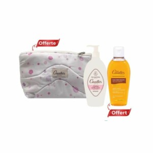 ROGE CAVAILLES TROUSSE SOIN TOILETTE INTIME EXTRA DOUX 250ML+HUILE BAIN DOUCHE VELOUTANTE 75ML (OFFERT)