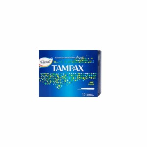 TAMPAX TAMPONS SUPER 12 PIECES
