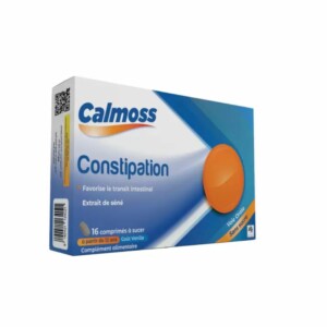 Vital Calmoss Constipation 16 Comprimes