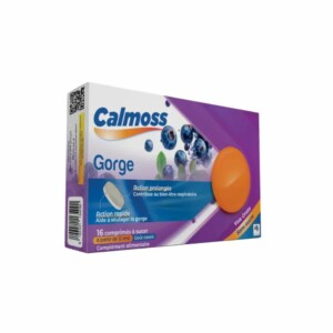 Vital Calmoss Gorge Cassis 16 Comprimes