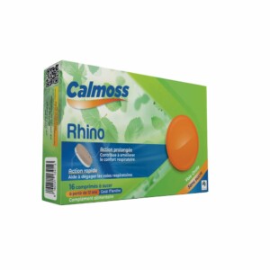 VITAL CALMOSS RHINO 16 COMPRIMES